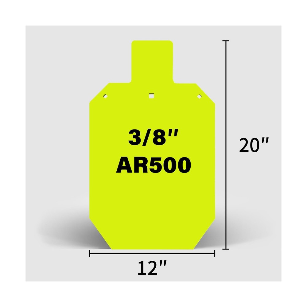 Highwild Target Stand System - AR500 Steel Target with 2x4 Mount Kit