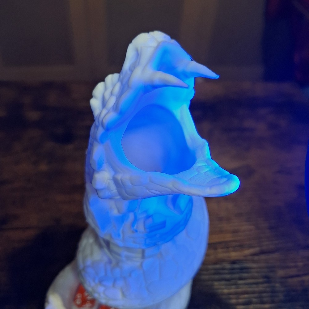 The Basilisk Dice Tower – 3D Printed