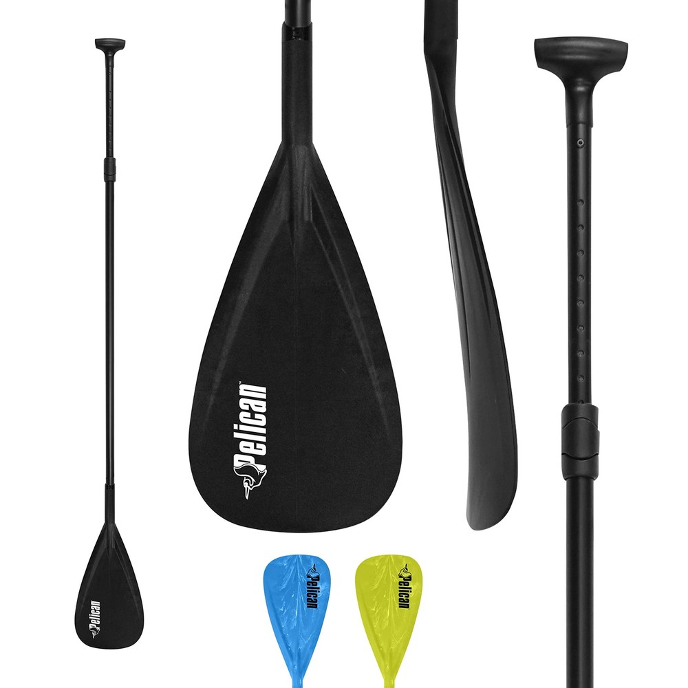 - Vortex Paddle Lightweight Fiberglass SUP Paddle - Adjustable Paddle from 18...