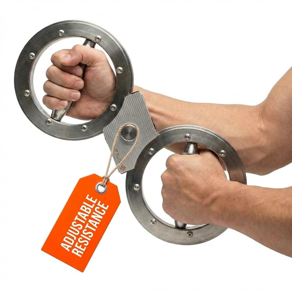 Spinning Rotator Burn Machine – Forearm Exerciser & Boxing Arm Rotation Train...