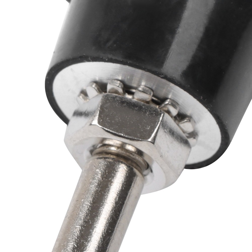 LABLT 30× 2" Compressed Wool Fabric Sanding Disc Buffer Pad Holder w/ 1/4" Shank