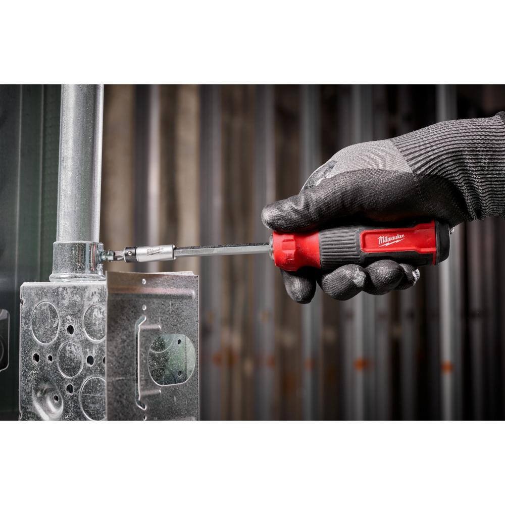 Milwaukee 27-in-1 Multi-Bit Combination Screwdriver