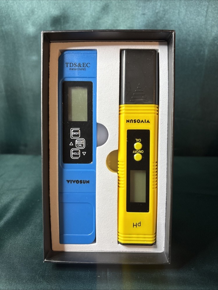 VIVOSUN pH and TDS Meter Combo
