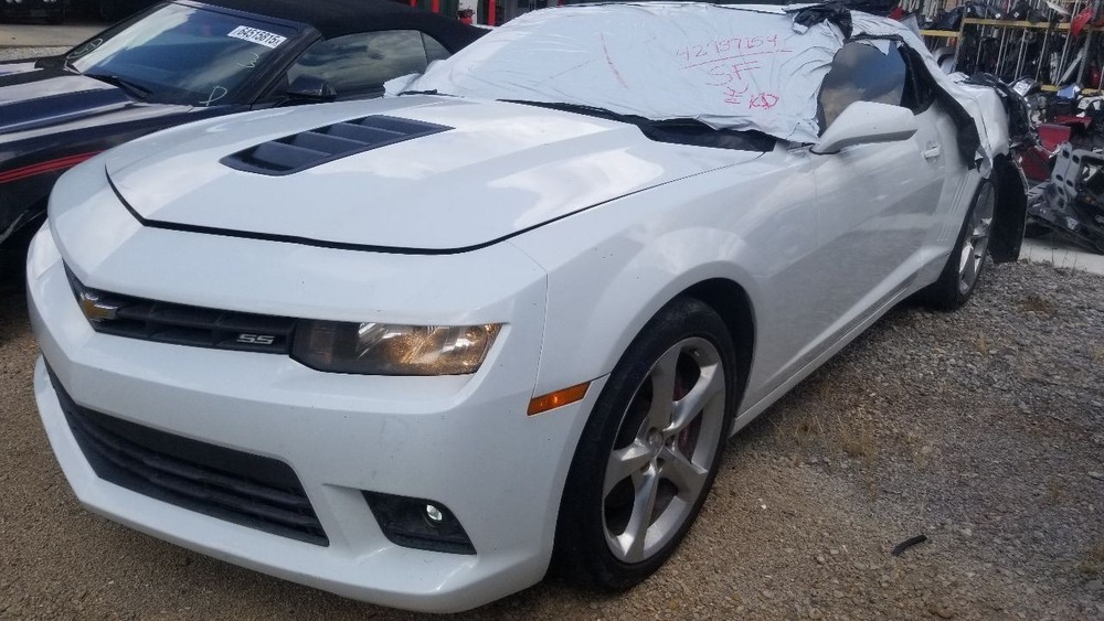 14 CHEVY CAMARO COMMUNICATION ONSTART CONTROL MODULE 23127633