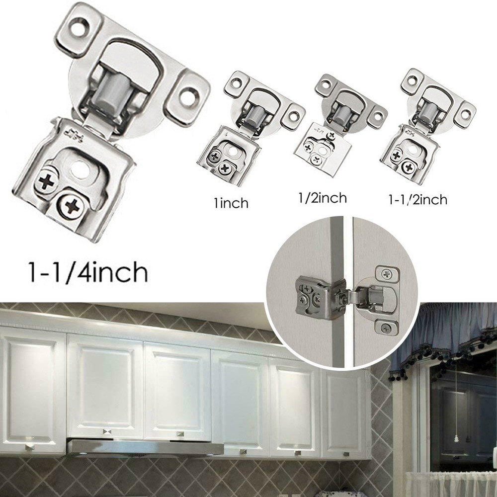 Kitchen Cabinets 6 Way Compact Concealed Hinges Damping Hinged Cabinet