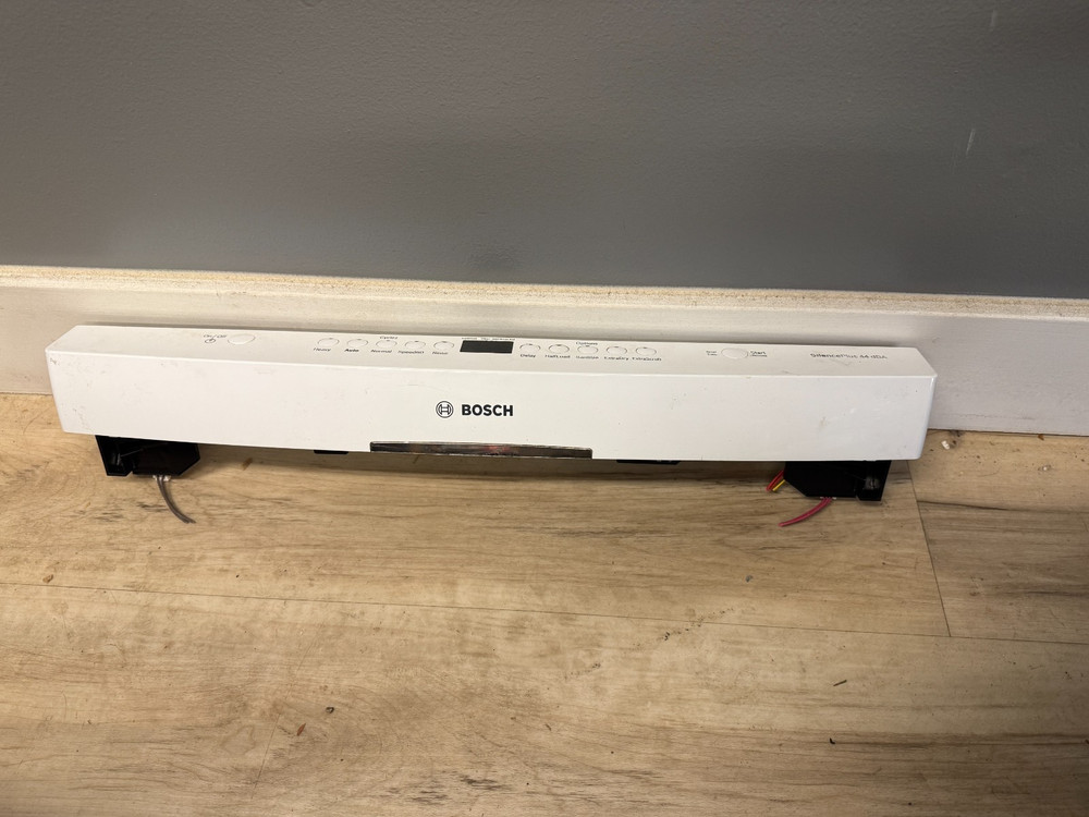 Bosch 9001229881 Dishwasher Control Panel White With Board