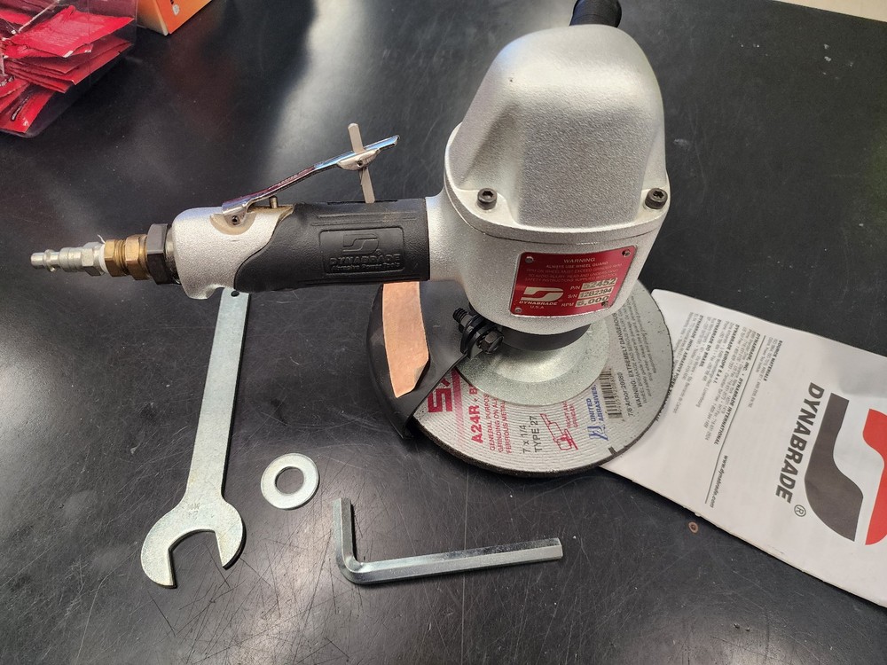 Dynabrade 52452 Pneumatic Grinder