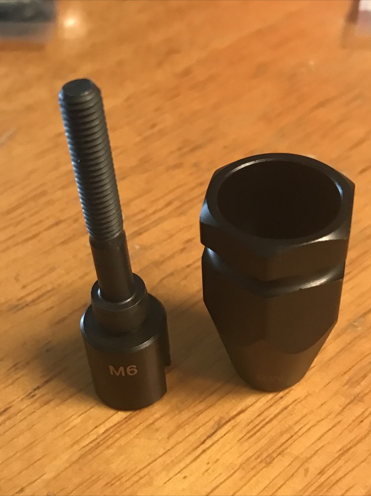 M6 Threaded Insert Tool (NEW) Qty-1 Free Same Day Shipping