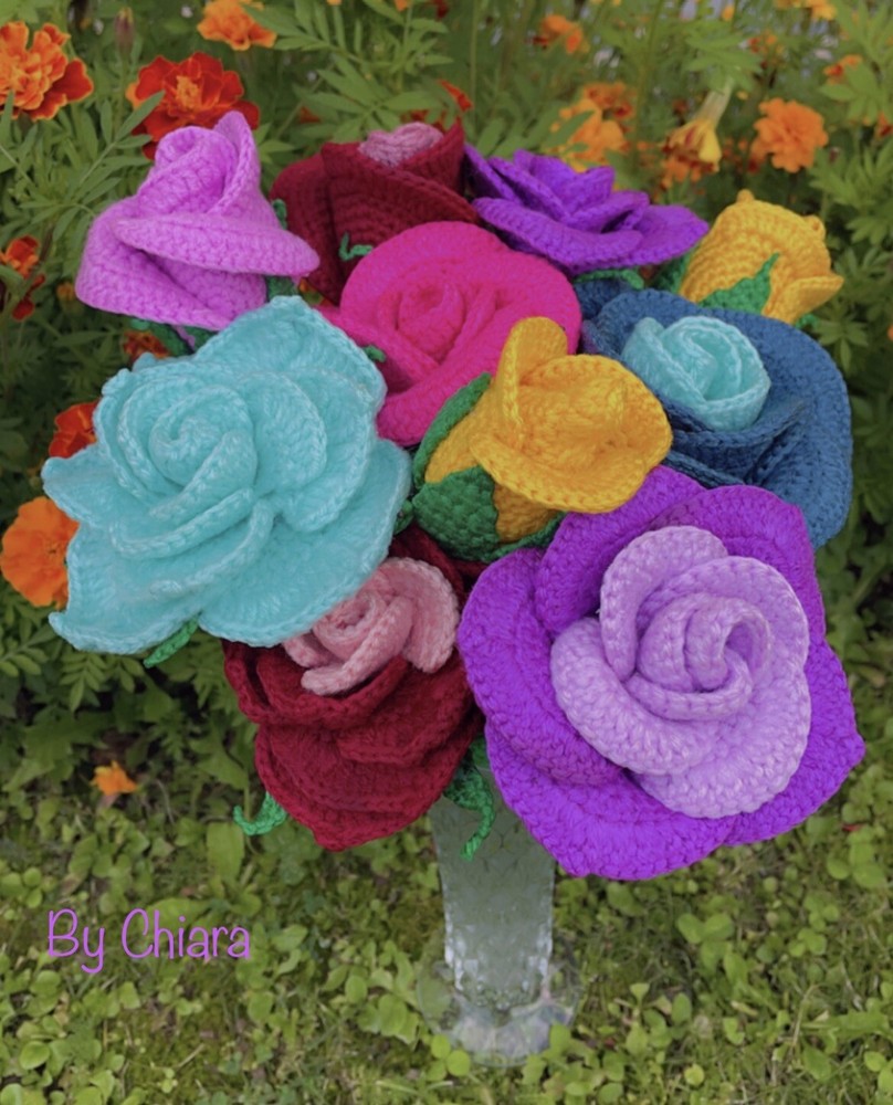roses crochet