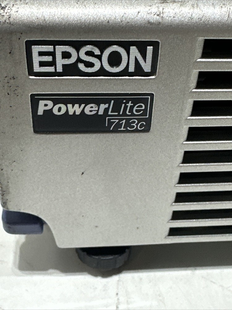 Epson EMP-713 PowerLite 713c Projector