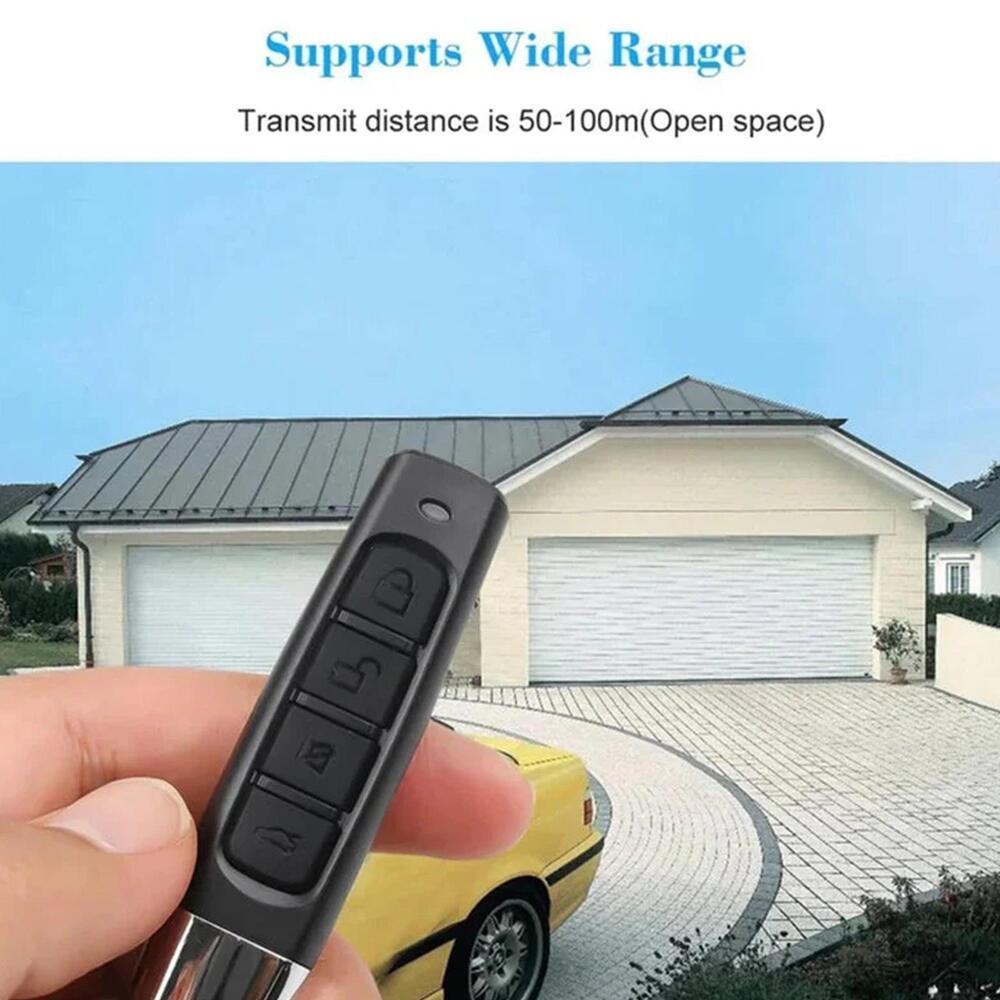 4-in-1 Remote Control Duplicator Smart Wireless Gate Garage Door Key Clone Copy