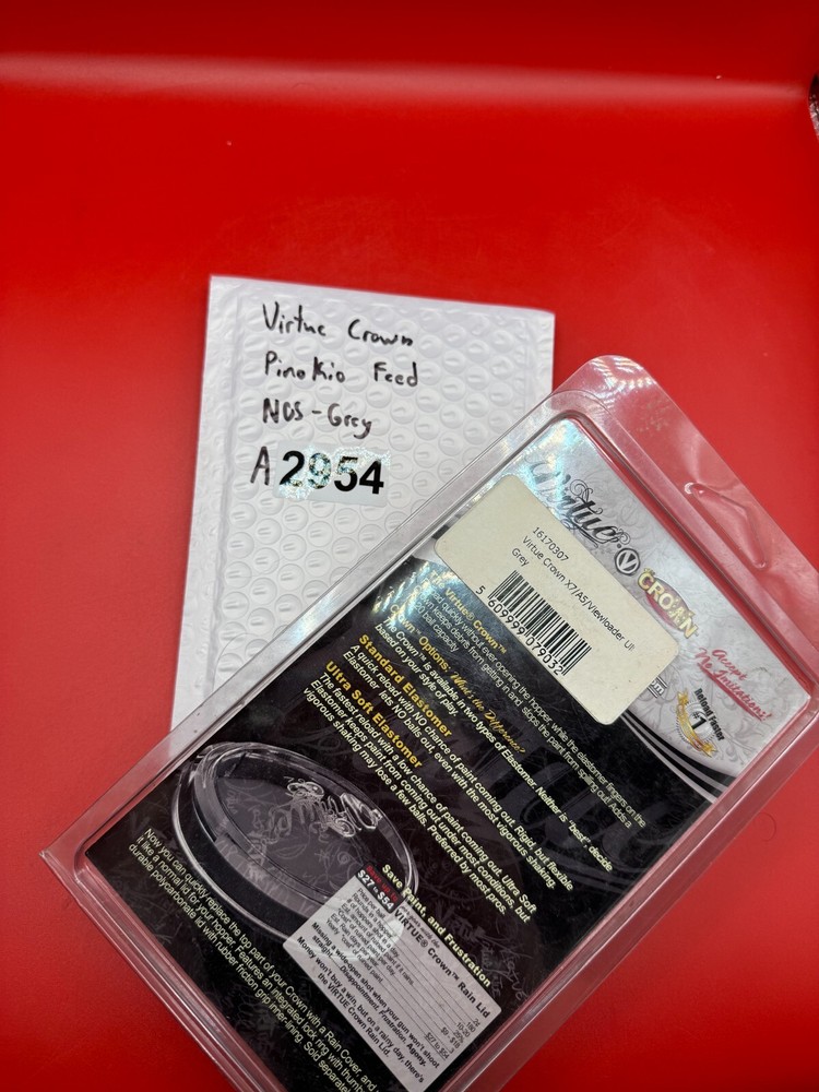 Virtue Crown Pinokio Feed NOS - Grey