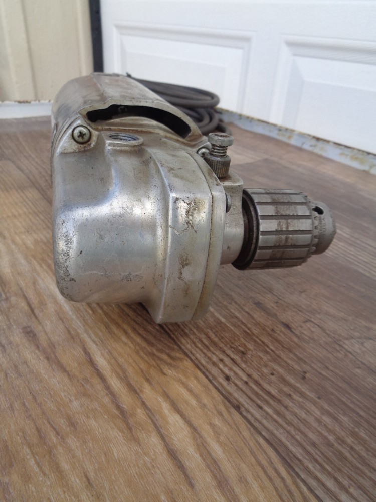 Vintage Electric Industrial Angle Drill