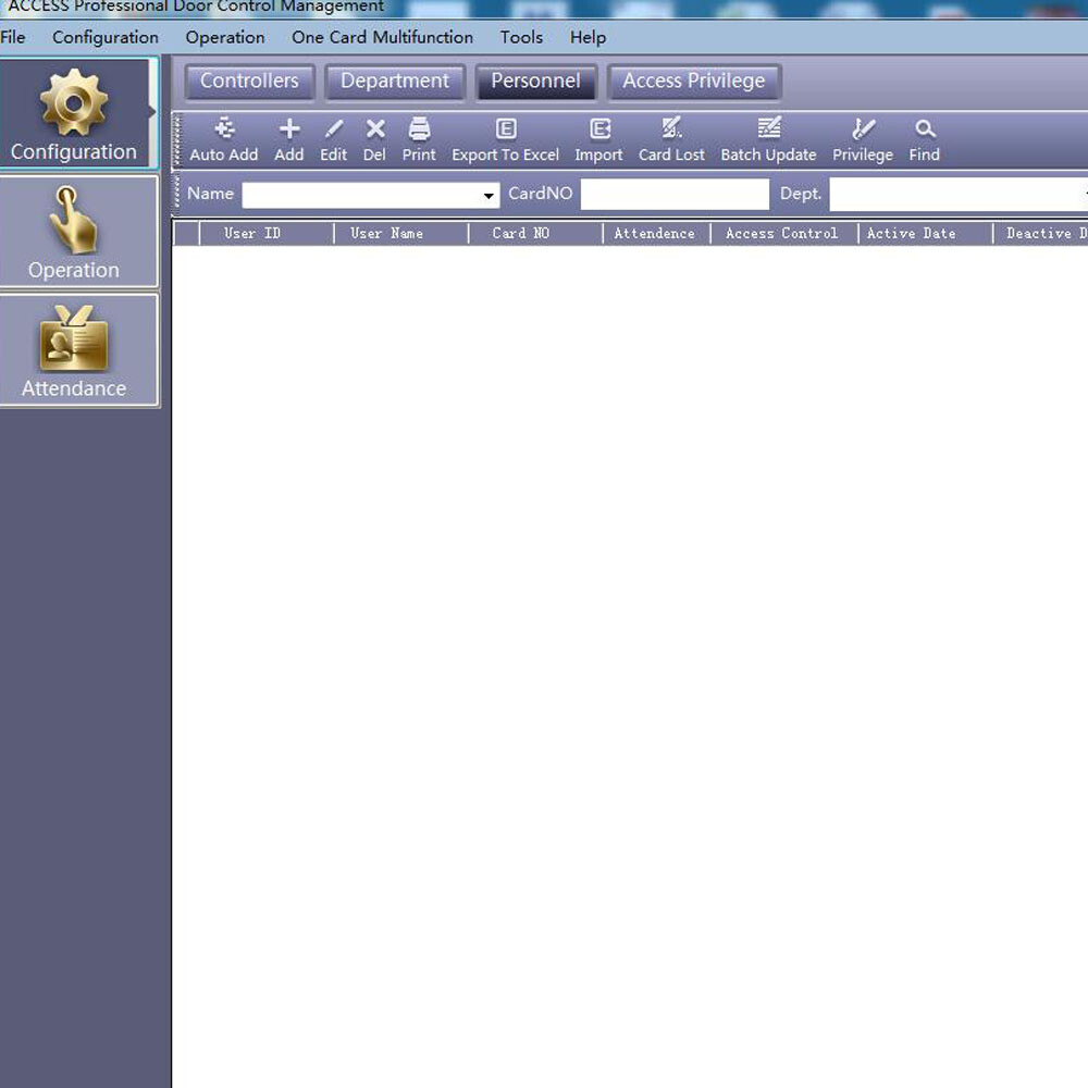 4 Door 4 Reader TCP/IP RFID Board Panel Access Control Metal case + Power supply