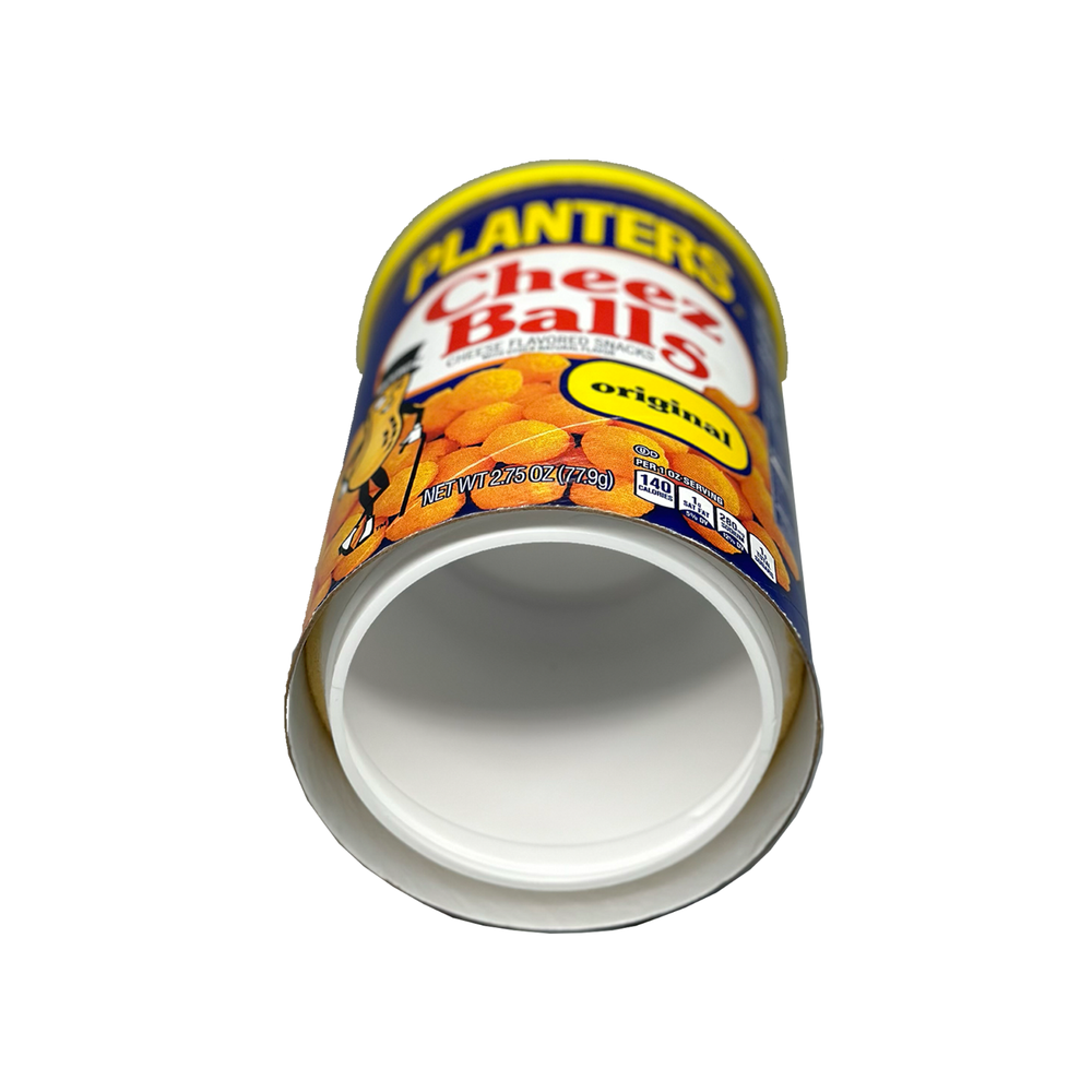Stash Can- Secret Storage Container- CheesBalls-Planters (Store Valuables)