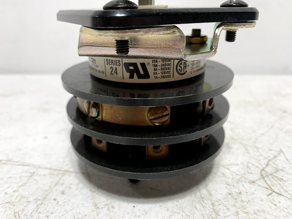 Electroswitch 2403C Rotary Cam Switch