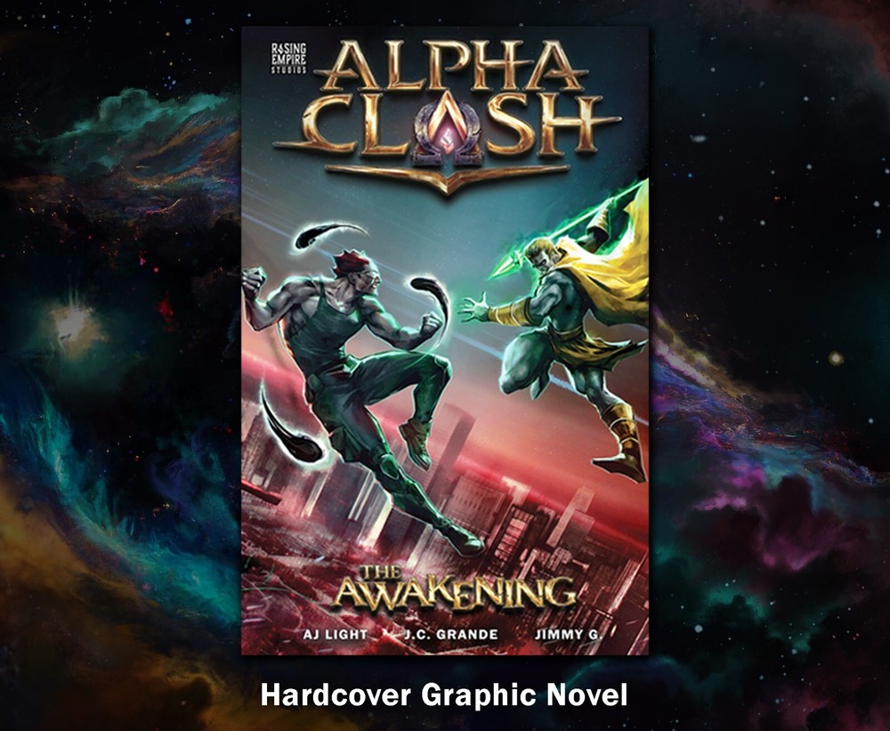 Alpha Clash - Hardcover Graphic Novel