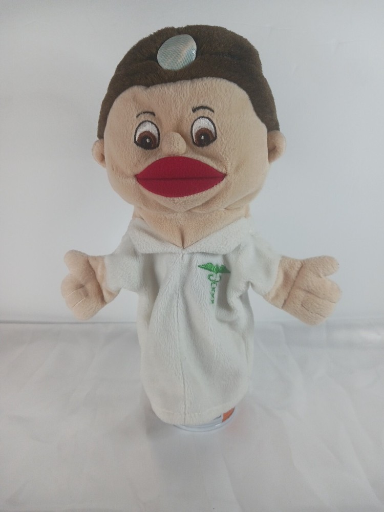Lakeshore  Let’s Talk!  Doctor Hand Puppet