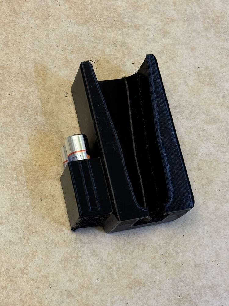 Mounting Bracket for Bose A20 Aviation Headset Controller Mount W Battery Holder