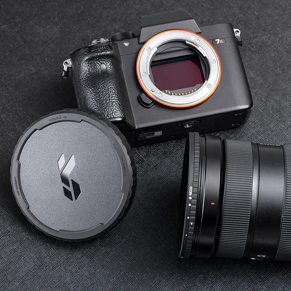 Variable ND Filter Cap Only for K&F Concept Adjustable Neutral Density Filter