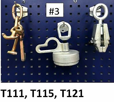 SET#3 MO Clamp Style RJT Strut Puller Jr pulling Clamp Auto Body Frame Machine