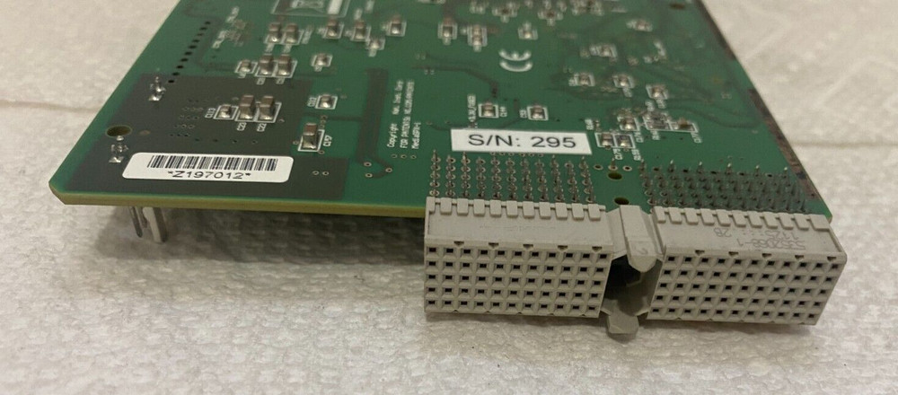 National Instruments PXI-2172 Digital Video Analyzer