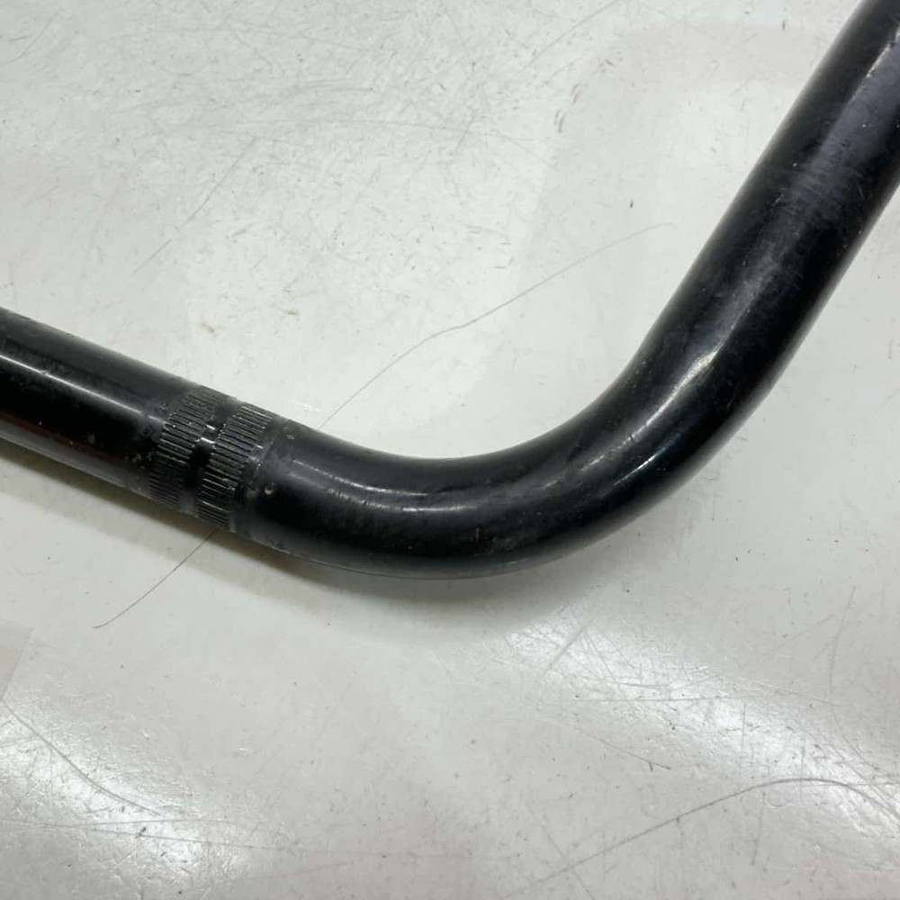 Handlebar, Black -- Bent - 2002 Honda Foreman Rubicon