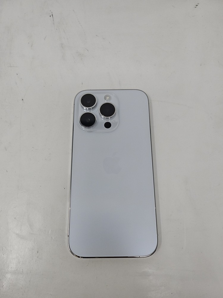 Apple iPhone 14 Pro Backhousing Used Replacement Part OEM - Silver