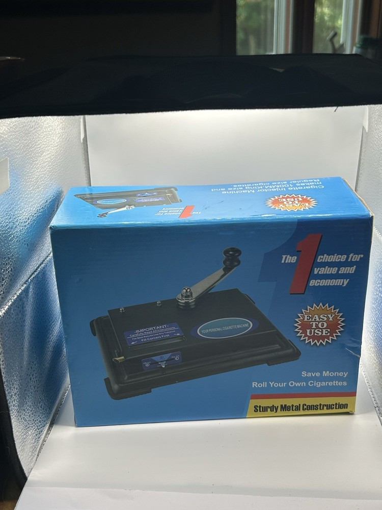Eclipse Oasis Hardware Cigarette Tobacco Injector Roller Machine