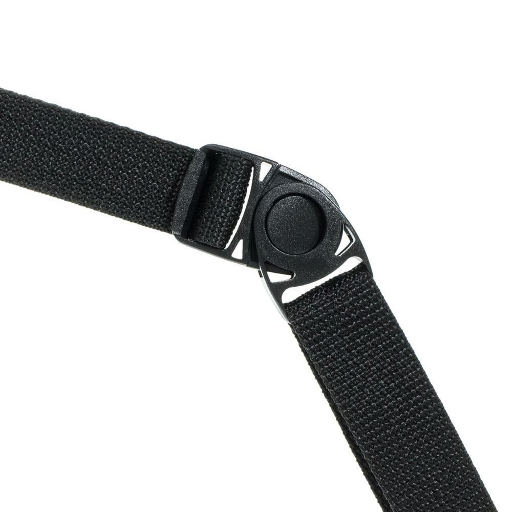Craft County Plastic Swivel Side Release Buckle – Nylon Webbing Straps (5