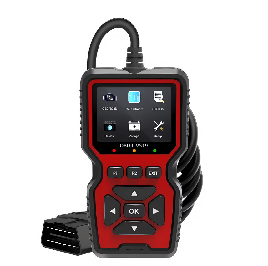 Automotive OBD2 Scanner Tool OBD Code Reader Car Diagnostic Check Engine Fault