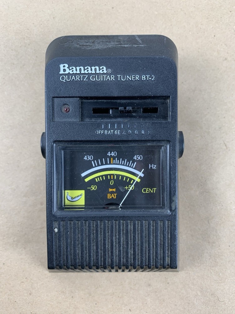 Banana Quartz Guitar Tuner
