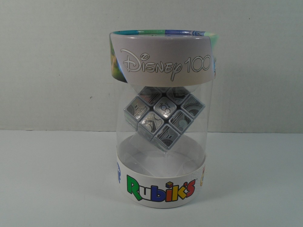 2023 SPIN MASTER--DISNEY 100--RUBIK'S CUBE PUZZLE (NEW)