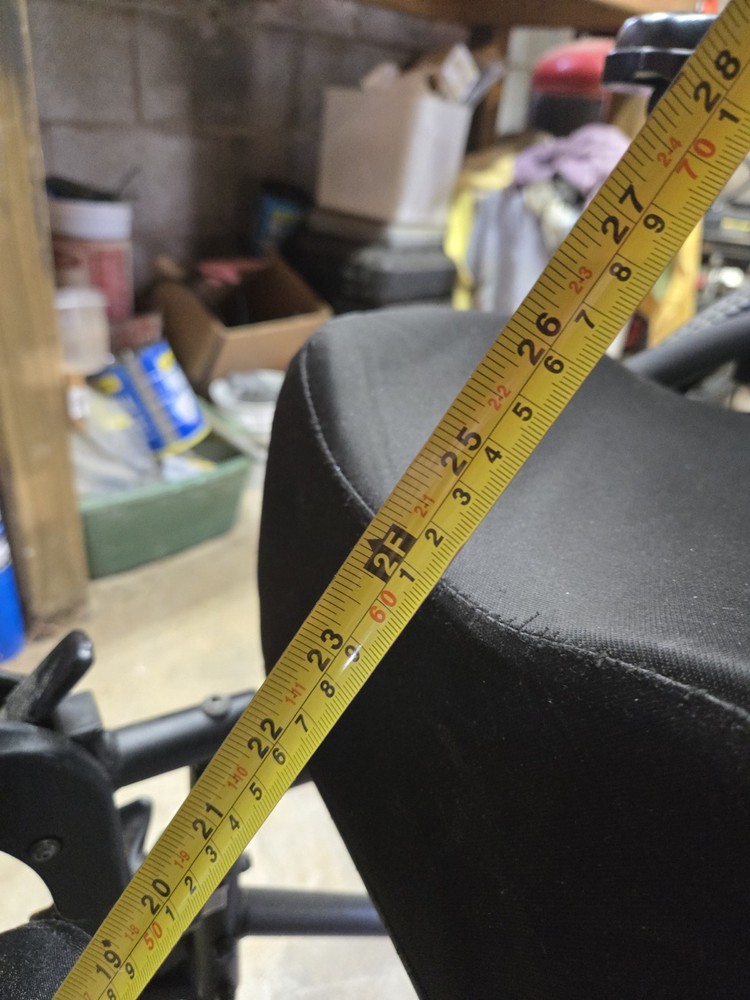Quickie 2 folding manual wheelchair 20 x 21