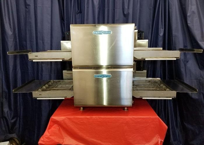 TURBOCHEF 1618 DOUBLE STACK OVEN Ventless Countertop 48" Conveyor Belt