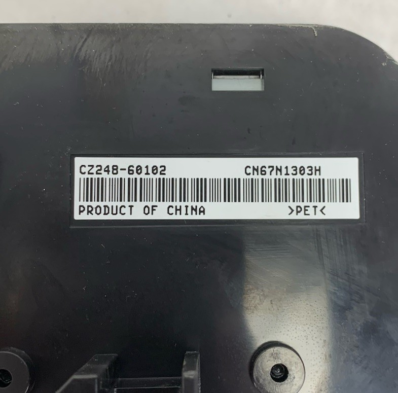 HP M680 CZ248-60102 Image Scanner Assembly No Document Feeder