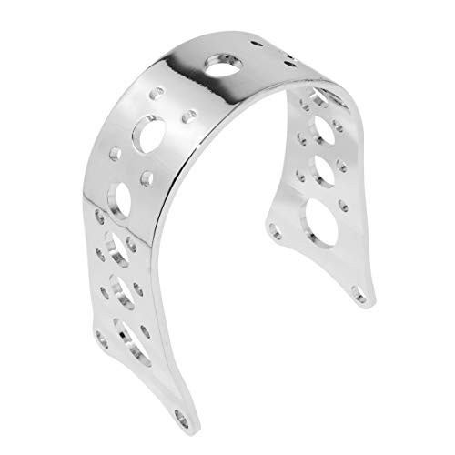 Motorcycle Front Fork Brace Tracker Narrow Fit for Harley Chrome Chrome