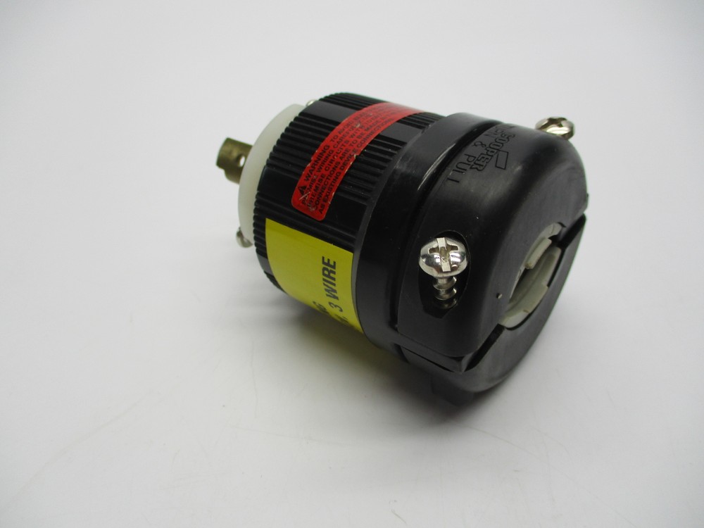 HUBBELL HBL2361 LKG PLUG NSNP