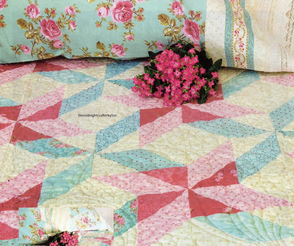 Bonjour Quilt Pattern Pieced GR