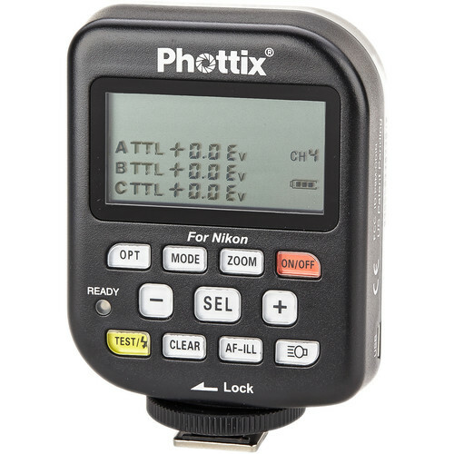 Phottix PH89058 Odin TCU TTL Flash Trigger Transmitter for Nikon