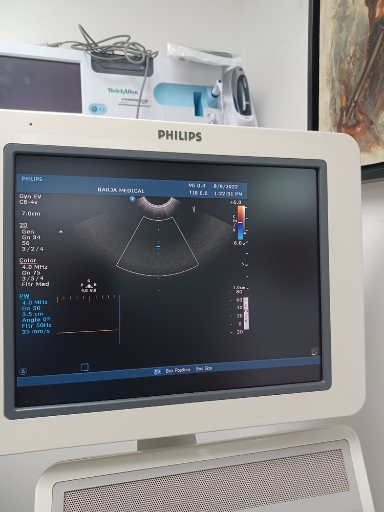 Philips C8-8v Ultrasound Transducer
