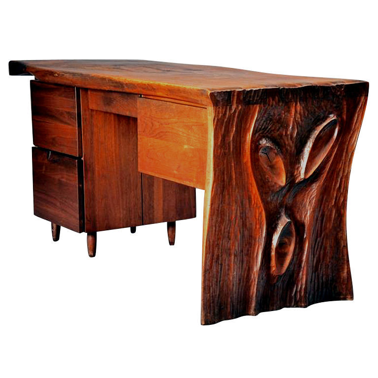Studio Walnut Desk by Phillip Lloyd Powell