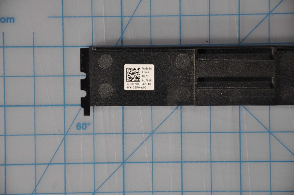 DELL MEMORY MODULE BLANK FILLER U701F