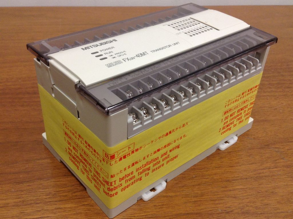 MITSUBISHI - FXON-40MT MELSEC - Transistor Unit - NEW