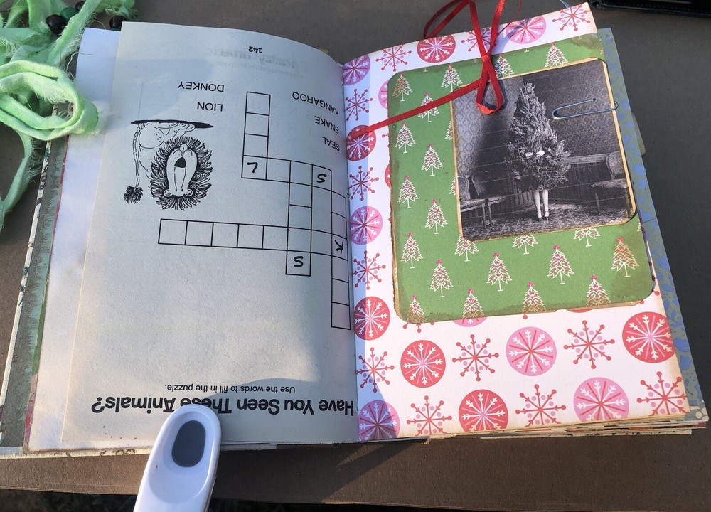Christmas Junk Journal
