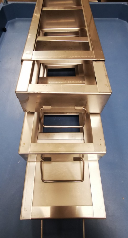 Stainless Steel Freezer Drawer/Racks