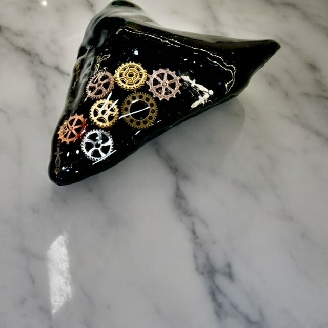 3" Authentic Shark Tooth Silicone Mold For Resin