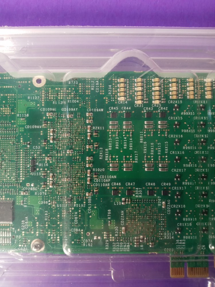 Dialogic D#3 Pci Express HMP Digital Network Interface