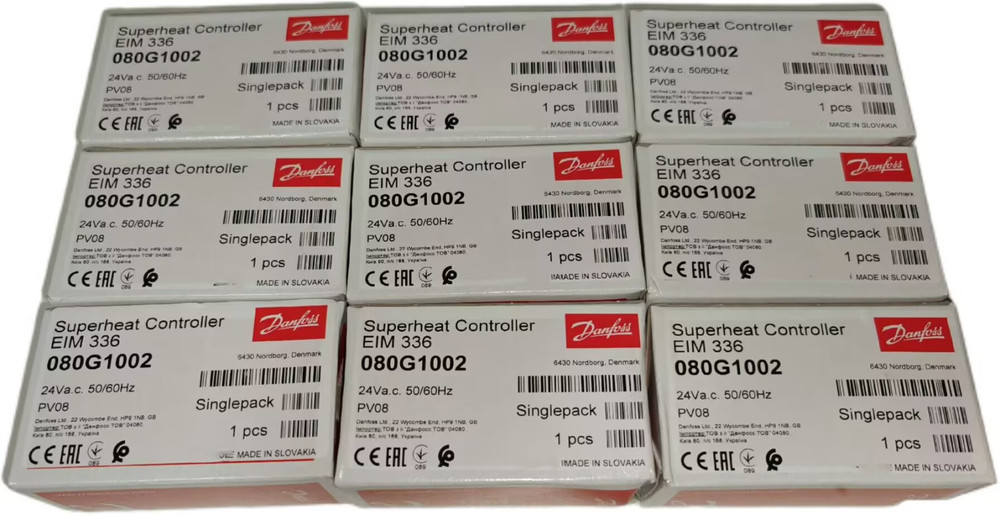 NEW DANFOSS EIM 336 080G1002 Electronic Expansion Valve Driver Board