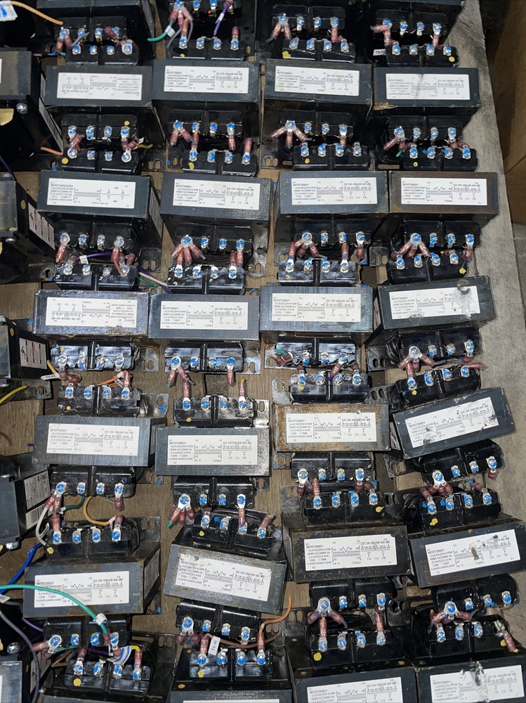 1) Square D 9070T200D1 Transformer Control System